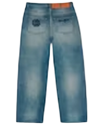 Broken Planet Denim Jeans Blue - Broken Planet Jeans  - 1993155357411