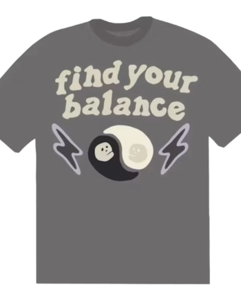 Broken Planet Find Your Balance Shirt Ash Grey - Broken Planet Shirt  - None