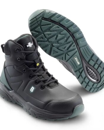 Grøn Brynje Green Working Low Boot - Brynje SkoSneaksers  - 5703617242980