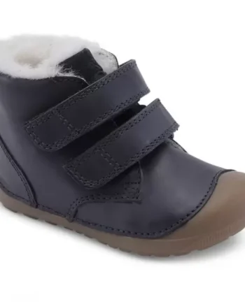NAVY Bundgaard Petit Mid Winter Strap Bg303201dg 519 - Bundgaard SkoSneaksers  - 5711875385226
