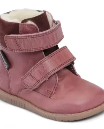 DARK ROSE Bundgaard Rabbit Velcro Bg303069g 726 - Bundgaard SkoSneaksers  - 5711875440543
