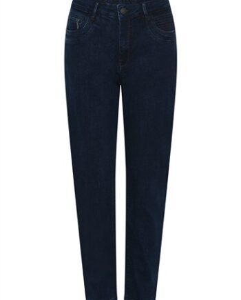Mørkeblå Cero Bukser Dame 6569 - Cero Jeans  - 5713270637016