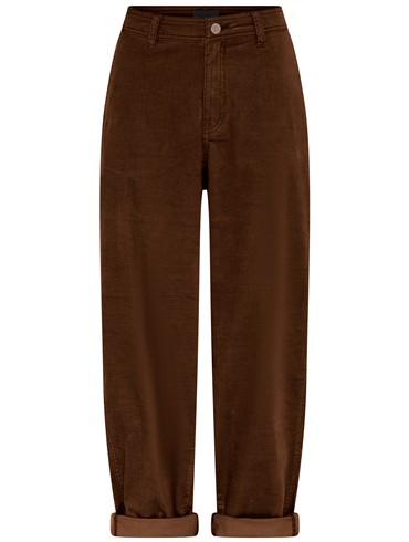Brun Cero Barrel Bukser Tobacco 519 - Cero Jeans - 5713270659537