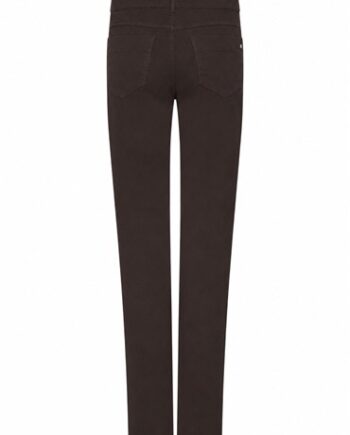 Mørkebrun Cero Basic Bukser Dame Brun 598 - Cero Basic Jeans  - 5713270677173