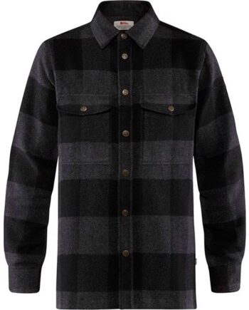 Sort Fjallraven Canada Shirt Black Skjorter - Fjällräven Shirt  - 7323450542535