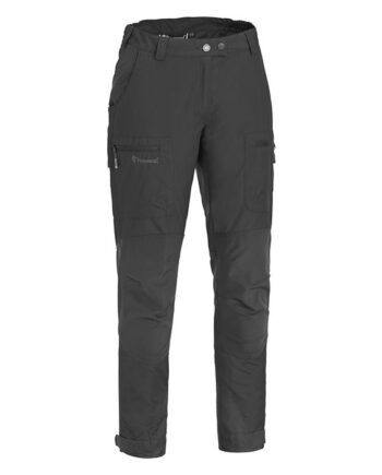 Sort Pinewood Caribou Damebukser Black Bukser - Pinewood Jeans  - 7331090181441