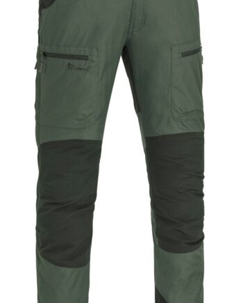 Grøn Pinewood Caribou Bukser Midgreen Mossgreen D100 Bukser - Pinewood Jeans  - 7331090161474