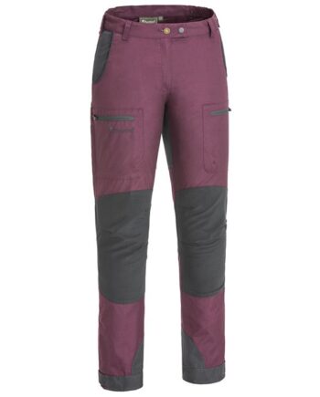 Plum Pinewood Caribou Damebukser Antracite Bukser - Pinewood Jeans  - 7331090310605