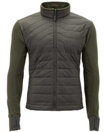 Grøn Carinthia Loft Ultra Trøje Herre Oliven - Carinthia Shirt  - 9002647037143