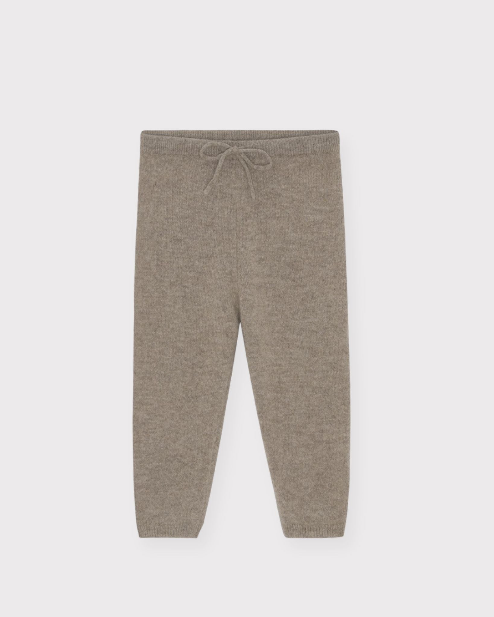 Grå Cashmere Bukser Junior Tidligere Design - Nordic Weaving Jeans