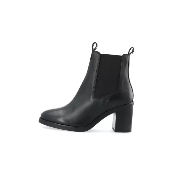Sort Cassophia Chelsea Boot Leather 61300852 - SkoSneaksers  - 5740017051750