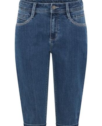 Blå Cero Capri Buks Denim Med Slid - Cero Jeans  - 5713270506855
