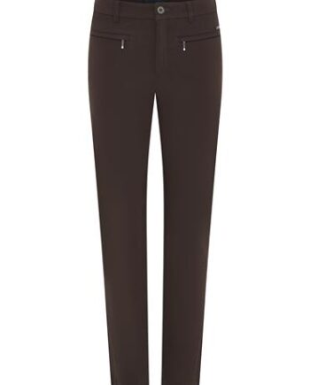 Mørkebrun Cero Bukser Dame 598 - Cero Jeans  - 5713270653771
