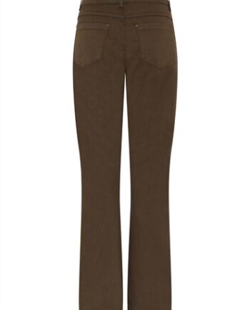 Brun Cero Basic Bukser Dame Bronze 562 - Cero Basic Jeans  - 5713270675216