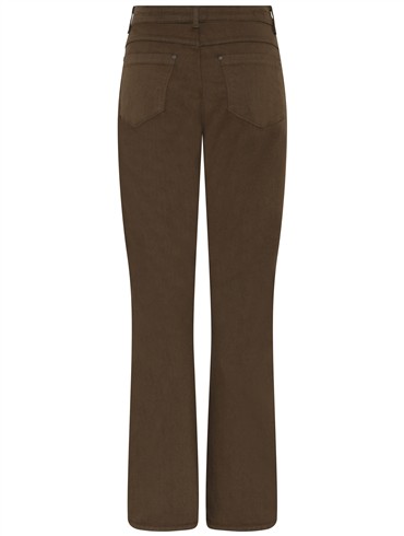 Brun Cero Basic Bukser Dame Bronze 562 - Cero Basic Jeans - 5713270675216