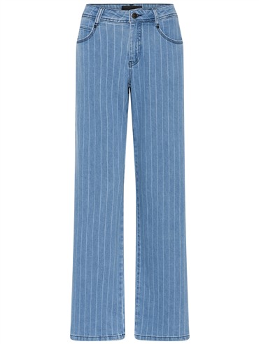 Blå Cero Bukser Dame Denim - Cero Jeans - 5713270606104