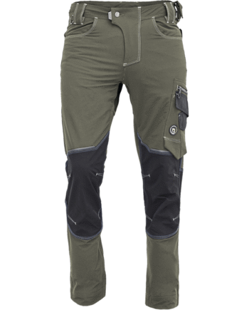 Grøn Cerva Bukser Neurum Performance Oliven Str Bukser Fjernlager - Os Jeans  - 8591806006942