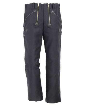 Sort Fhb Christian Guild Naver Bukser Tysk Læder W34 L32 - Fhb Jeans  - 4030646079586