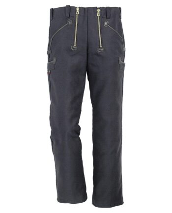 Sort Fhb Christian Guild Naver Bukser Tysk Læder W32 L36 - Fhb Jeans  - 4030646079623