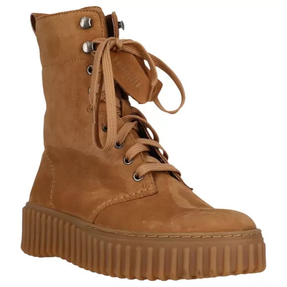 LIGHT TAN NUBUC Clarks Torhill Style Cl26182917 5246 - Clarks SkoSneaksers  - 5063421447675
