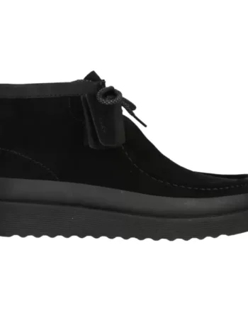 Sort Clarks Wallabee Ftr2hi Cl26183461 1219 - Clarks SkoSneaksers  - 5063421518542