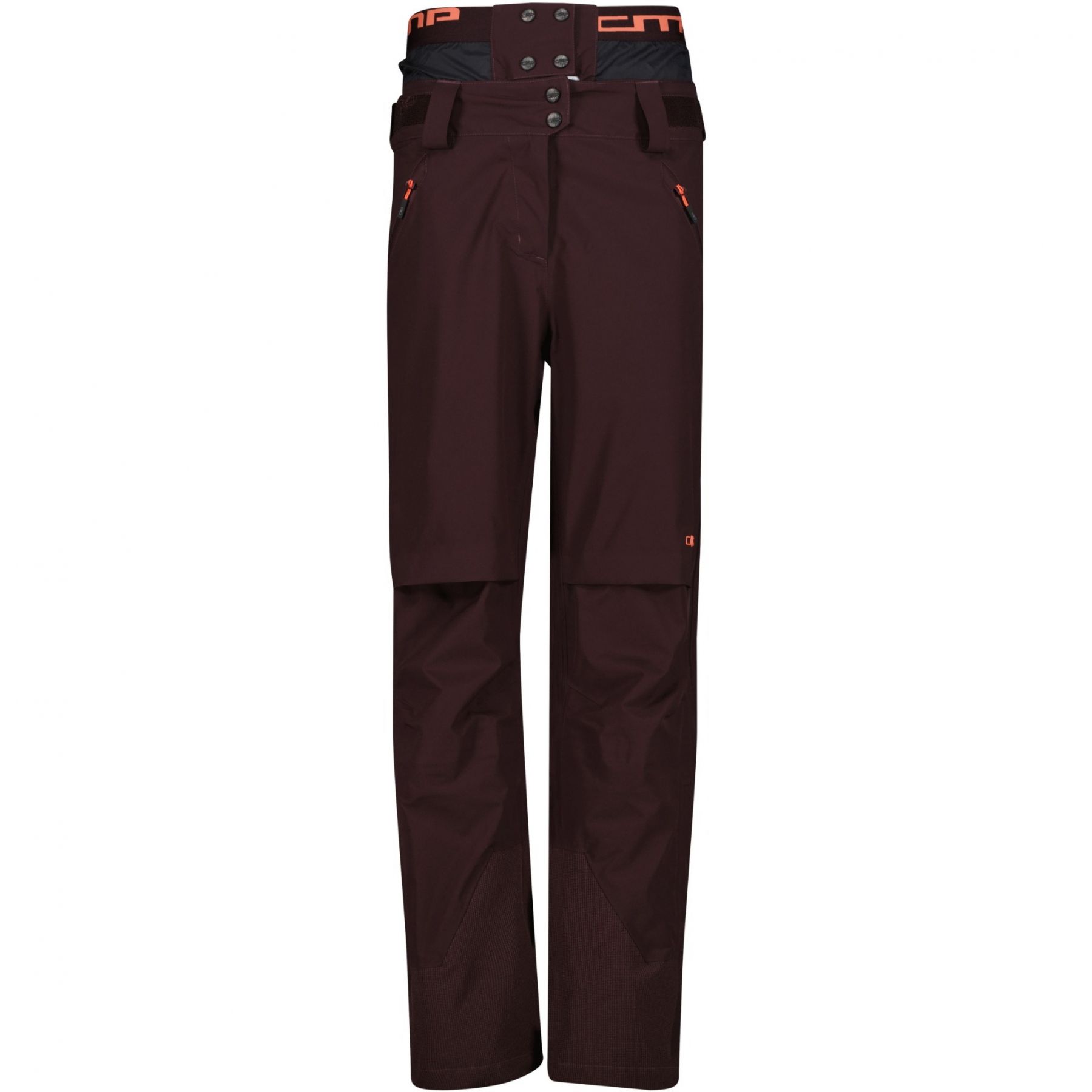 Sort Cmp Skibukser Dame Brodeaux - Cmp Jeans  - 8055950458212