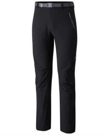 Sort Columbia Titan Peak Pant Mens Black - Jeans  - 192290719752