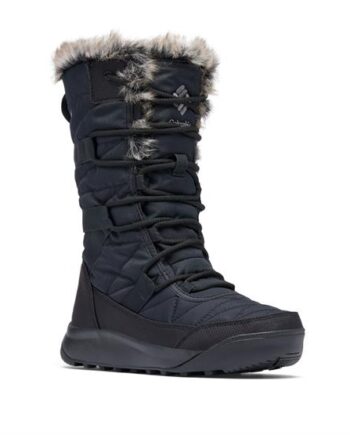 Sort Columbia Minx Womens Black Titanium - SkoSneaksers  - 195981556773