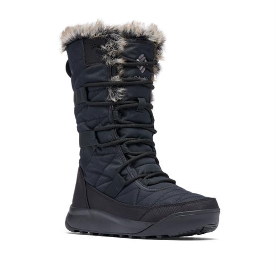 Sort Columbia Minx Womens Black Titanium - SkoSneaksers - 195981556773