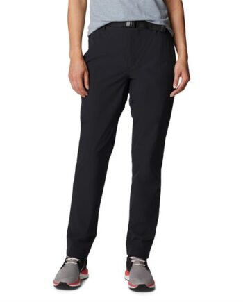 Sort Columbia Muir Pass Pant Womens Black - Jeans  - 194894912836