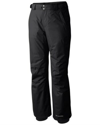 Sort Columbia Bugaboo Pant Mens Black - Jeans  - 887253751947