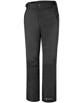 Sort Columbia Ride Pant Mens Black - Jeans  - 190540515406