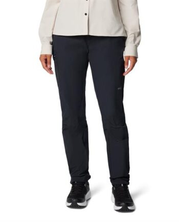 Sort Columbia Womens Summit Valley Pant Black - Jeans  - 195981085501