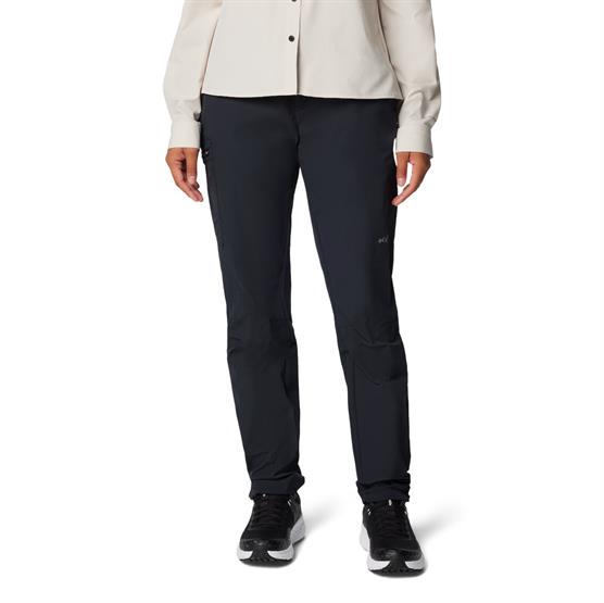 Sort Columbia Womens Summit Valley Pant Black - Jeans - 195981085501