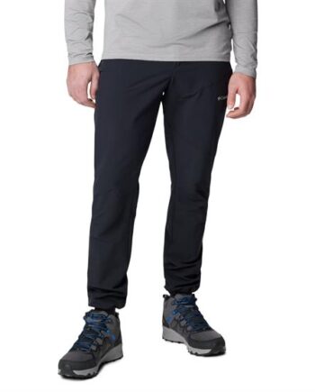 Sort Columbia Tech Softshell Pant Mens Black - Jeans  - 195981677416