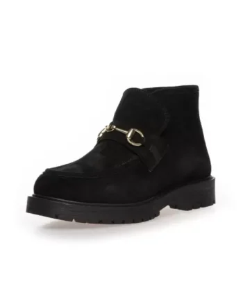 Sort Copenahgen Shoes Flying Boot Suede Cs8670 0001 - SkoSneaksers  - 5715334746849