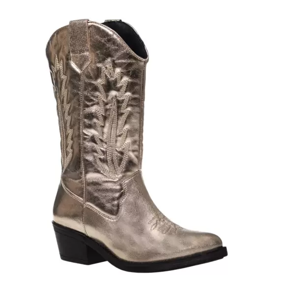 GOLD METALLIC Copenhagen Shoes Keep Your Power Metallic Csjv7027 - SkoSneaksers  - 5715334489227