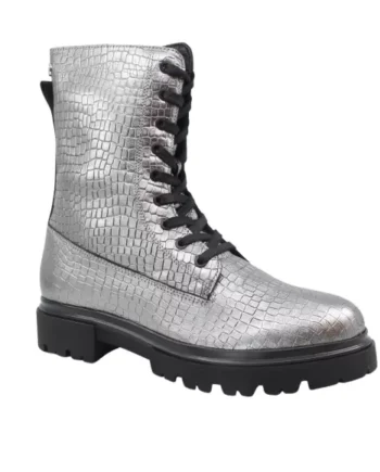 METALLIC SILVER Copenhagen Shoes Shining Girls Ck3540 105 - SkoSneaksers  - 5715334496799