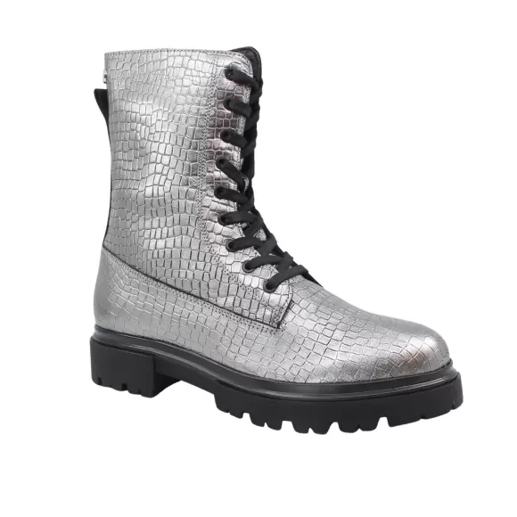 METALLIC SILVER Copenhagen Shoes Shining Girls Ck3540 105 - SkoSneaksers  - 5715334496799