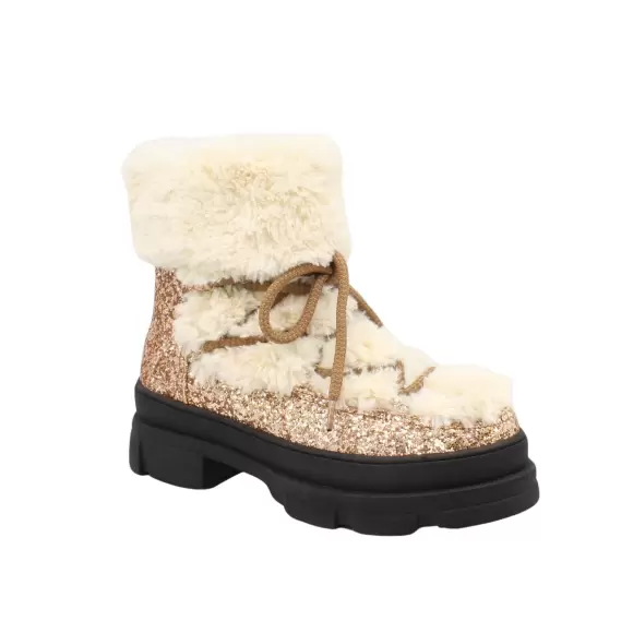 Hvid Cophagen Shoes Winter Boots Glitter Cs7639 0053 - SkoSneaksers  - 5715334472236