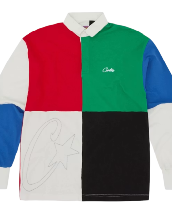 Corteiz Star Rugby Shirt Multi - Corteiz Shirt  - None