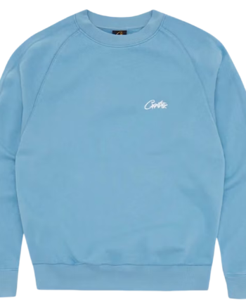 Corteiz Hmp Sweatee Shirt Baby Blue - Corteiz Shirt  - None
