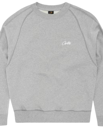 Corteiz Hmp Sweatee Shirt Grey - Corteiz Shirt  - None