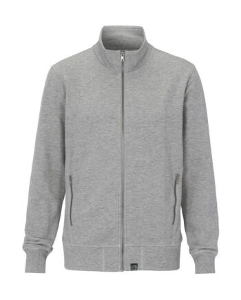 Cottover Terry Collar Herre 141512 Grey Melange Sweatee Shirt Dame Fairtrade - Cottover Shirt  - 7332643258146