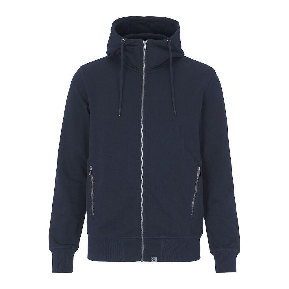 Cottover Terry Hood Herre 141510 Navy Sweatee Shirt Dame Fairtrade - Cottover Shirt - 7332643257682