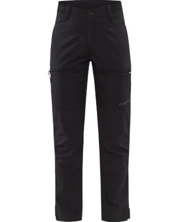 Sort Craft Pro Explore Outdoorbukser Dame - Craft Jeans  - 7318573980524
