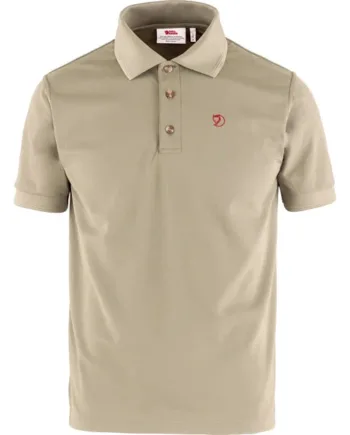 Crowley Pique Shirt Fossil - Fjällräven Shirt