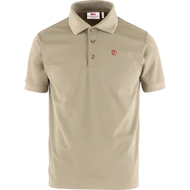 Crowley Pique Shirt Fossil - Fjällräven Shirt