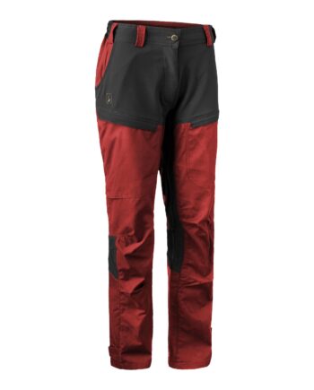 Lady Ann Bukser Oxblood Red - Deerhunter Jeans