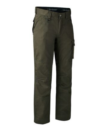 Grøn Rogaland Bukser Adventure Green - Deerhunter Jeans